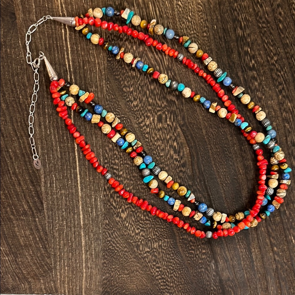 Multicolor Beaded Necklace